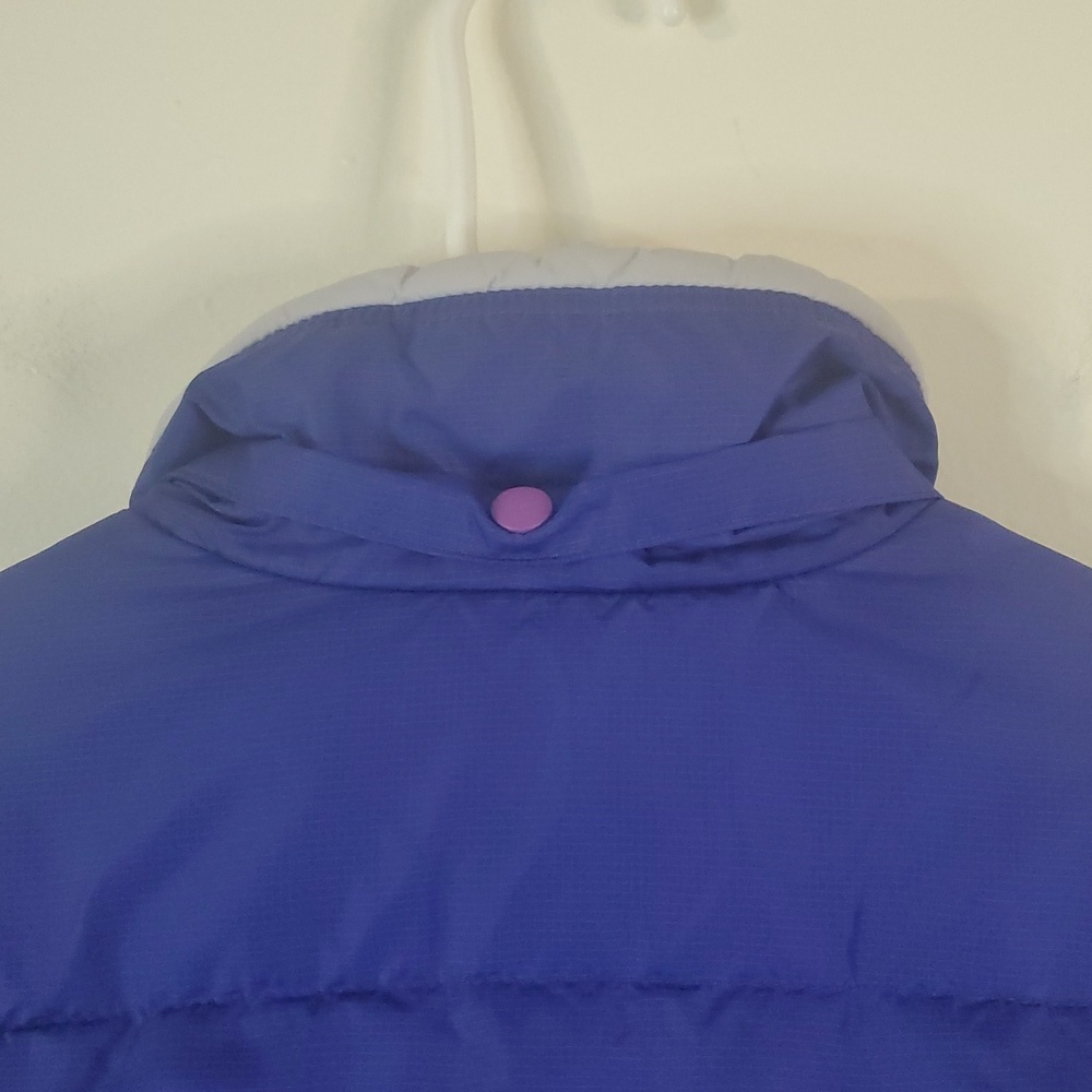 Patagonia Puffer Coat Size XS Womens Vintage Lobelia Solid - Picture 10 of 13